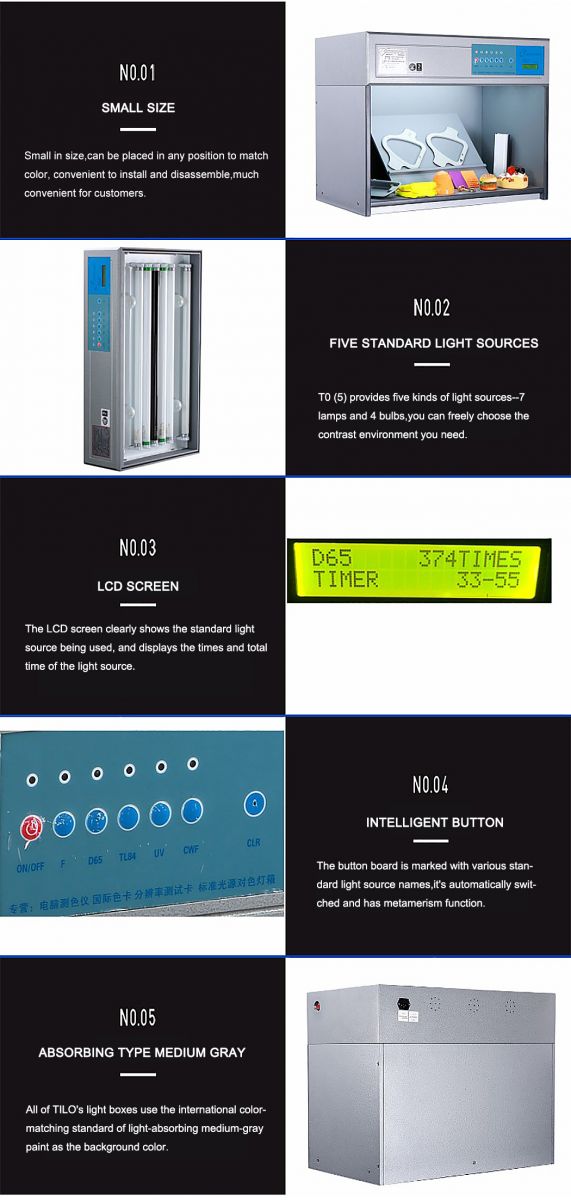 Color Assessment Cabinets